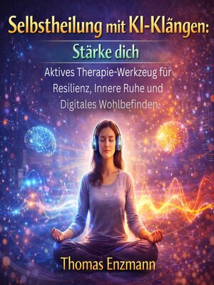 cover image of Selbstheilung mit KI-Klängen--Stärke dich